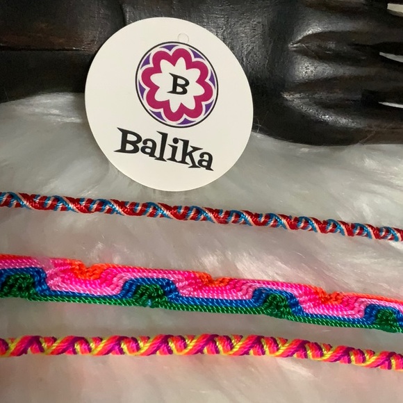 🌸Woven handmade colorful 🍭🌈friendship bracelet. Made in 🇵🇪 Peru - Picture 11 of 12